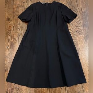 NWOT - Lafayette Elbow Sleeve Midi Dress (sz 14W)